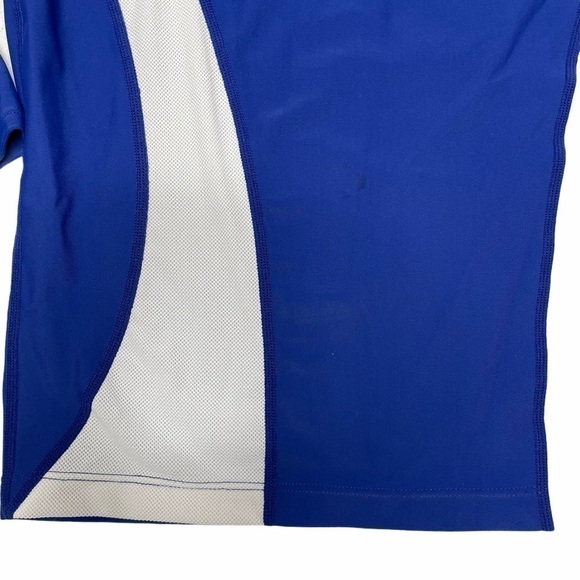 Easton Baseball Youth Base Layer Fitted Long Sleeve Top Royal Blue & White Small - Picture 4 of 8